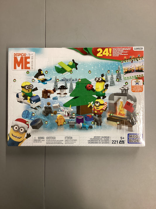 Mega Bloks Despicable Me Advent Calendar