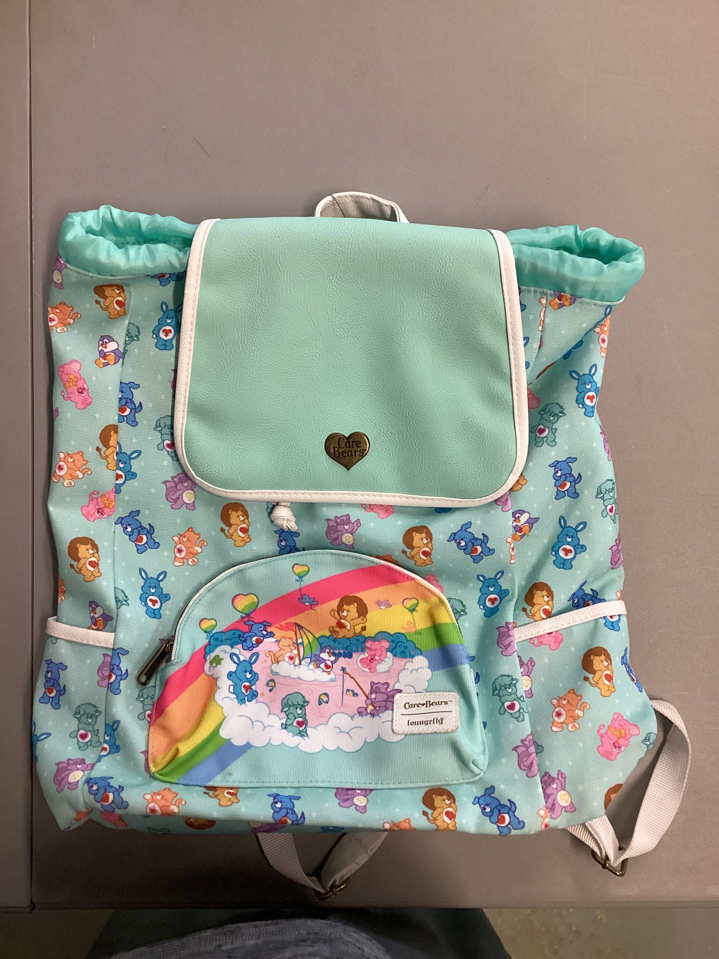 Care Bears 40th Anniversary Loungefly Backpack