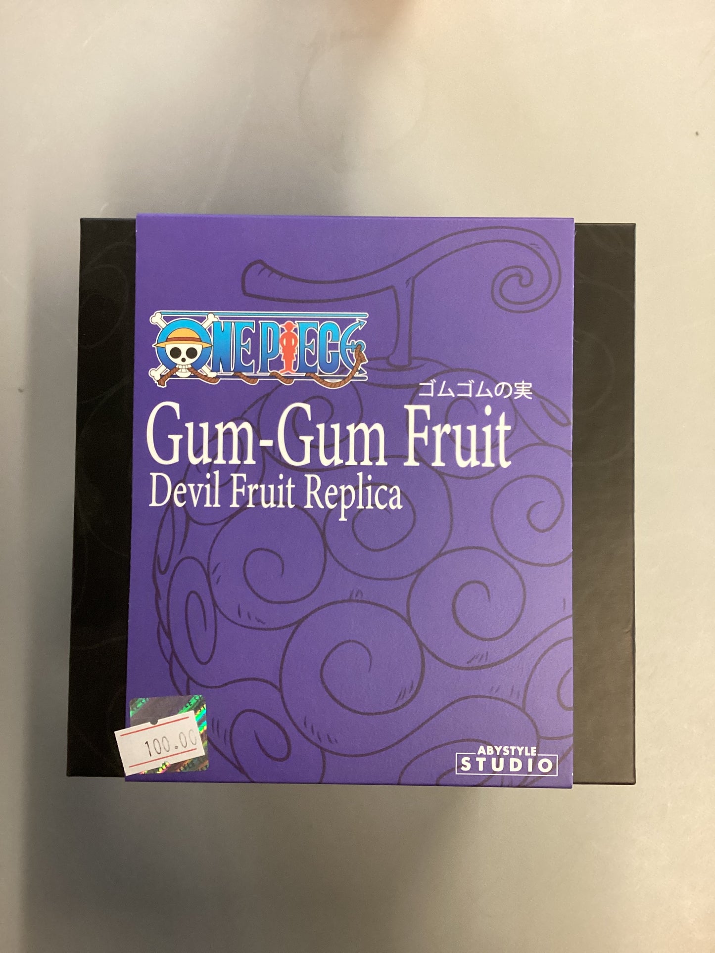 One Piece ABYStyle Studio Gum-Gum Fruit Devil Fruit Replica