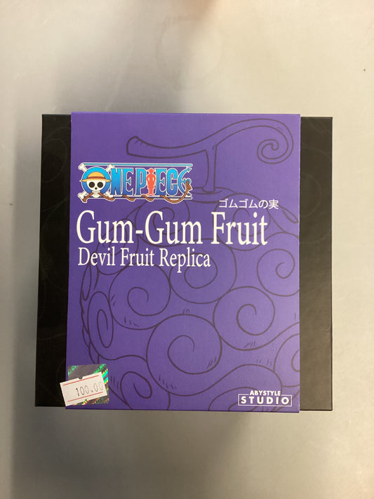 One Piece ABYStyle Studio Gum-Gum Fruit Devil Fruit Replica