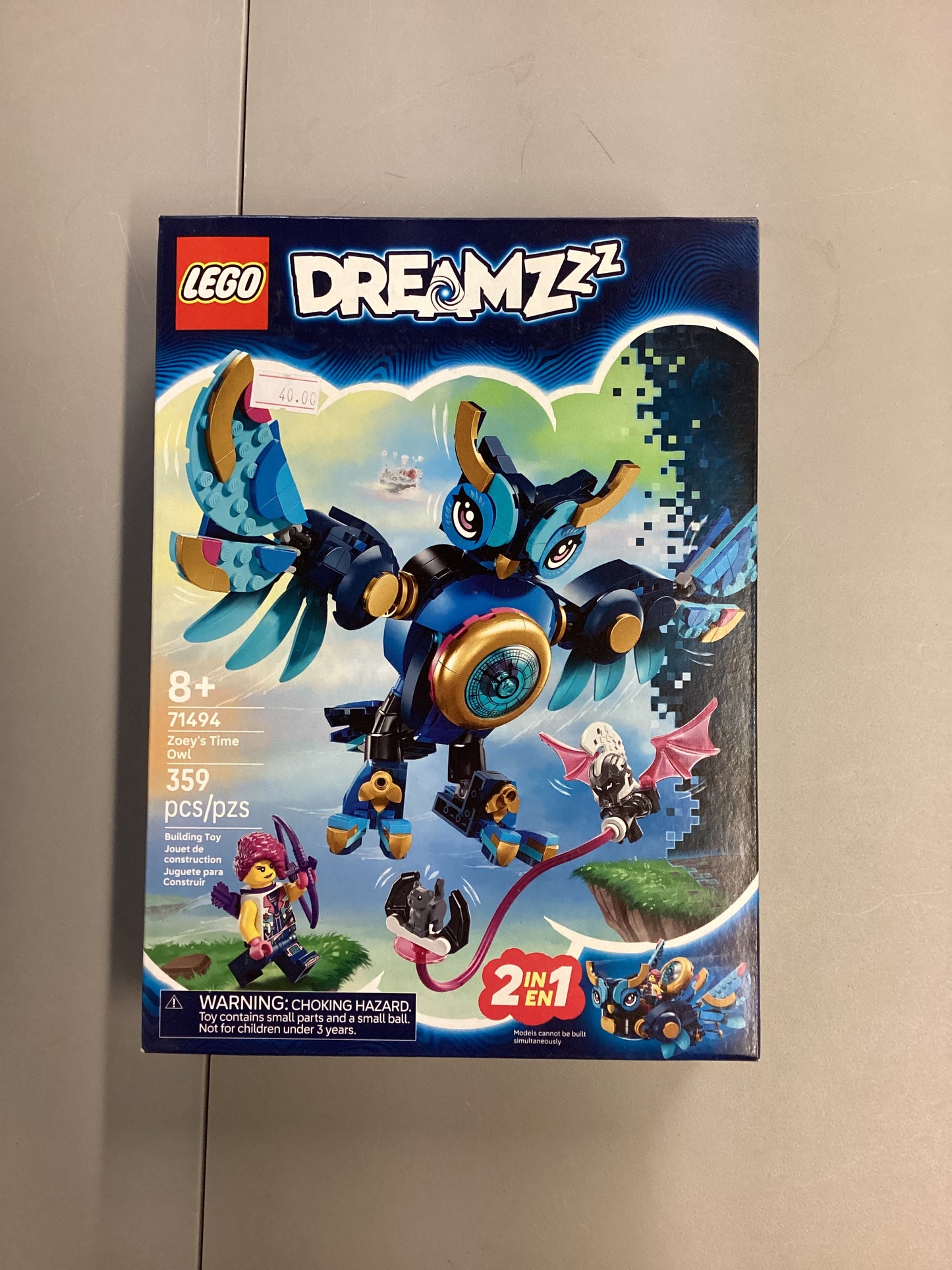 Lego Dreamzzz Zoey’s Time Owl (71494)