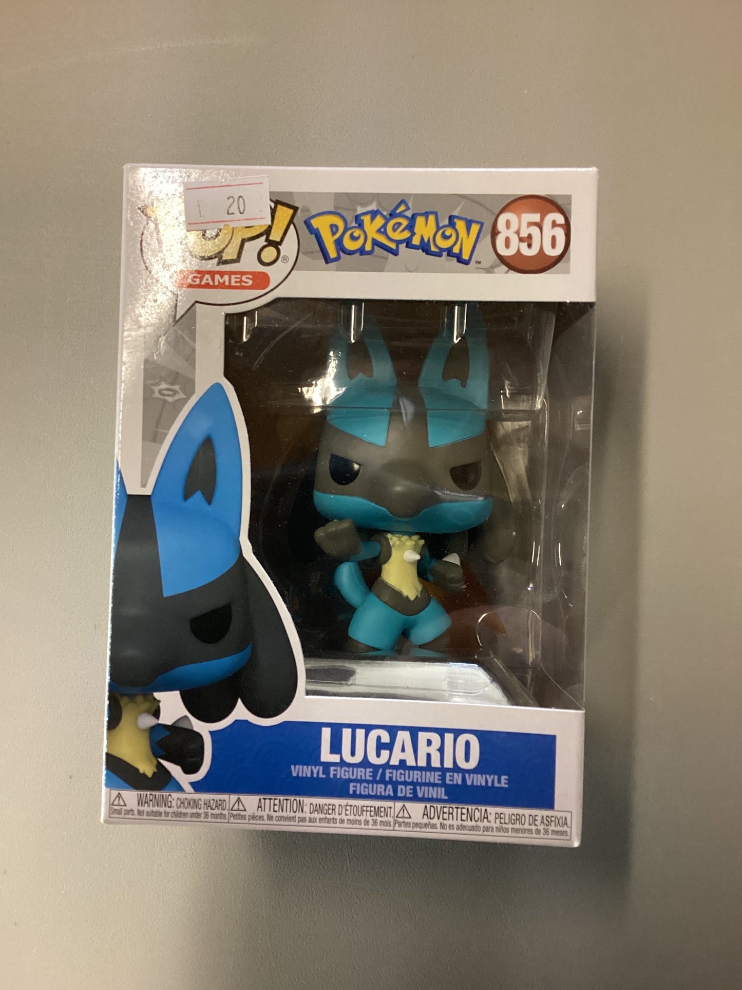 Pokemon Funko Pop Lucario 856