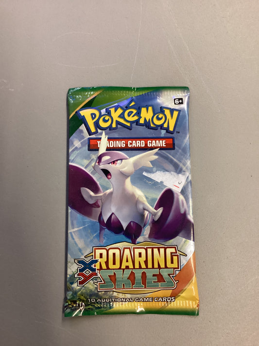 Pokemon TCG XY Roaring Skies Booster Pack