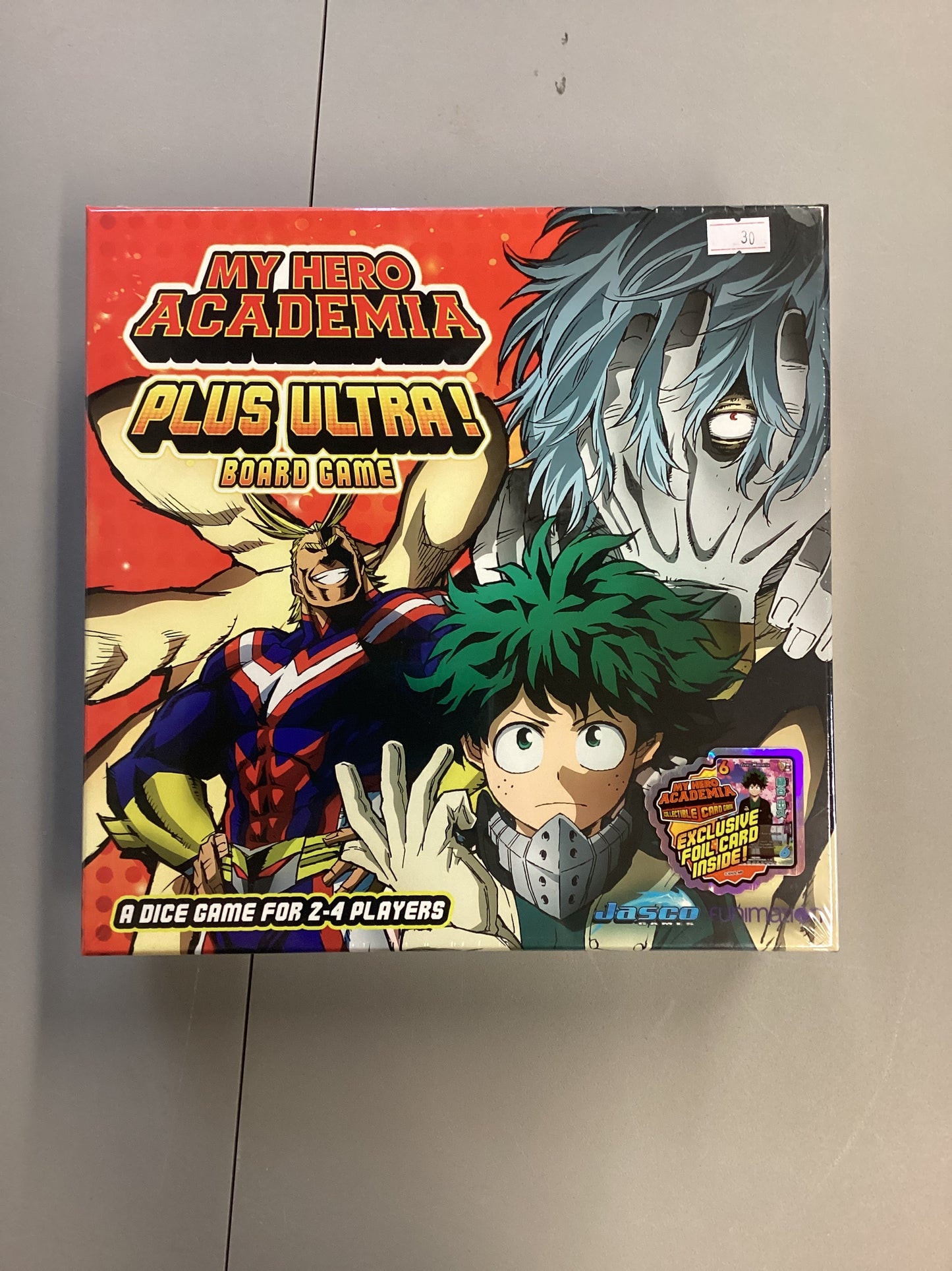 My Hero Academia Plus Ultra! Board Game