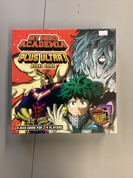 My Hero Academia Plus Ultra! Board Game