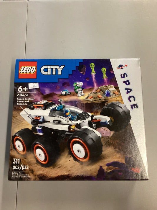 Lego City Space Explorer Rover And Alien Life (60431)