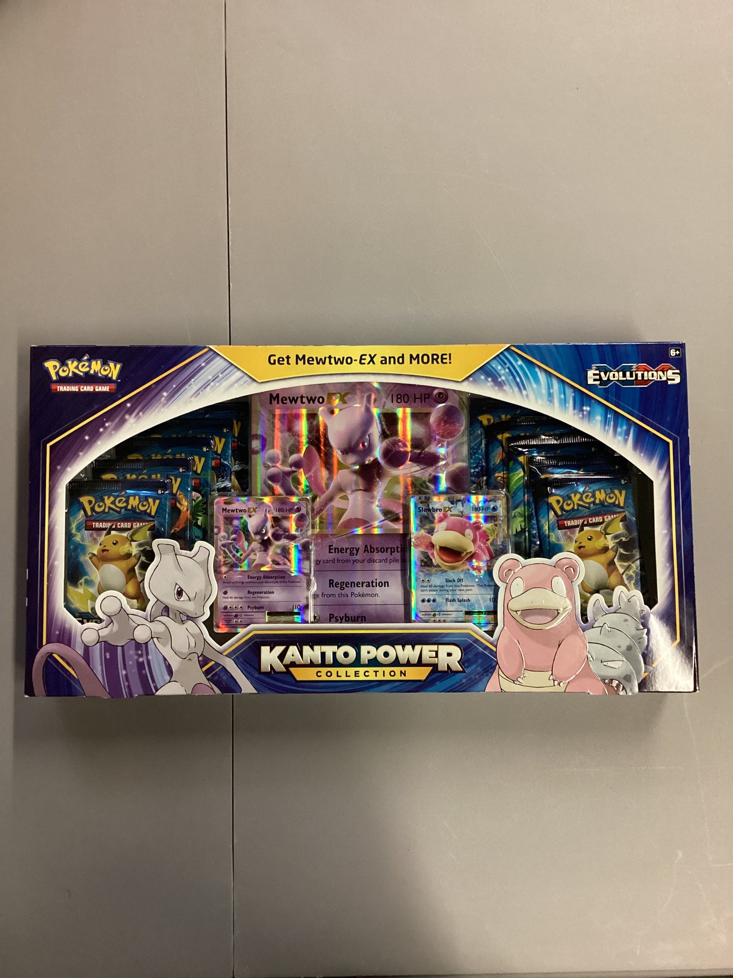 Pokemon TCG Kanto Power Collection Box