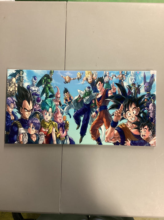 DragonBall Characters Painting
