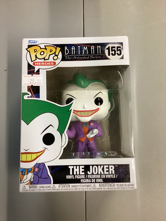 Funko Pop Batman The Animated Series The Joker 155
