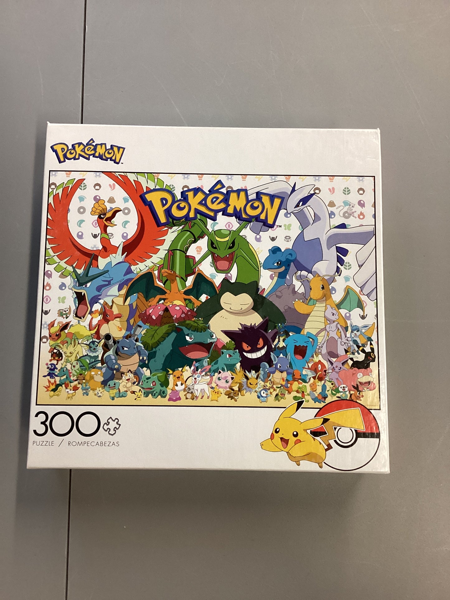Buffalo Games Pokemon 300 Piece Puzzle