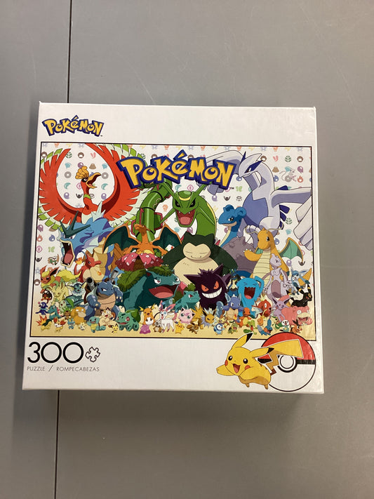 Buffalo Games Pokemon 300 Piece Puzzle