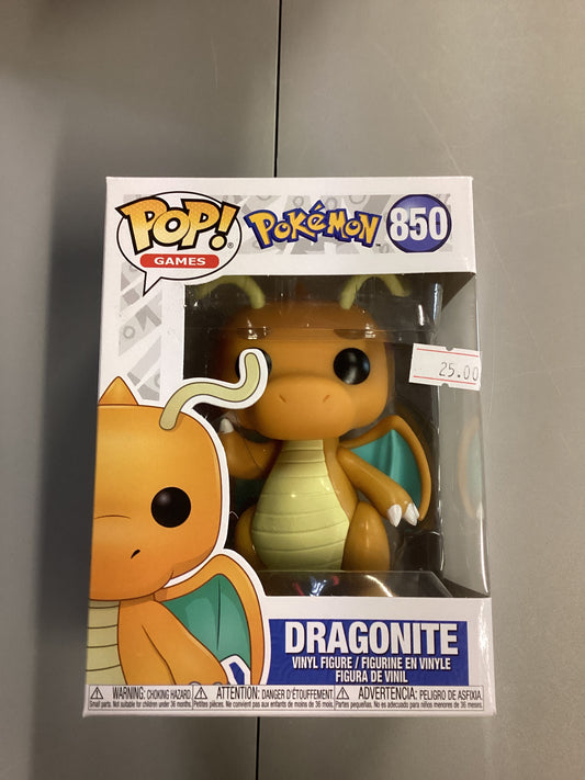 Funko Pop Pokemon Dragonite 850