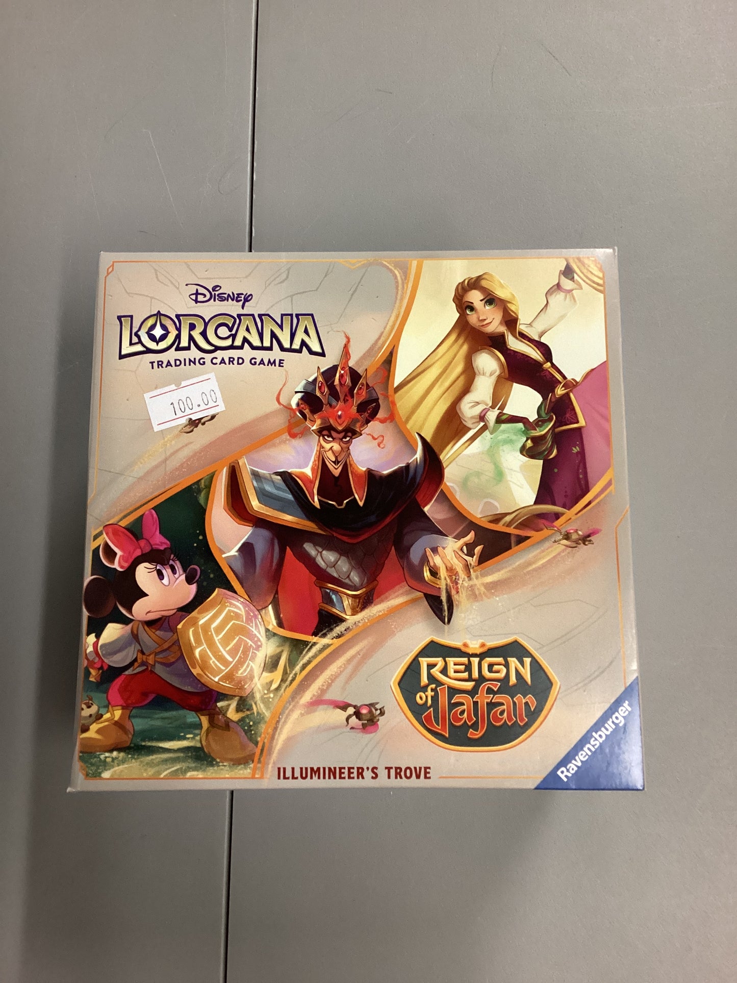 Disney Lorcana Trading Card Game Reign Of Jafar Sealed Illumineers Trove