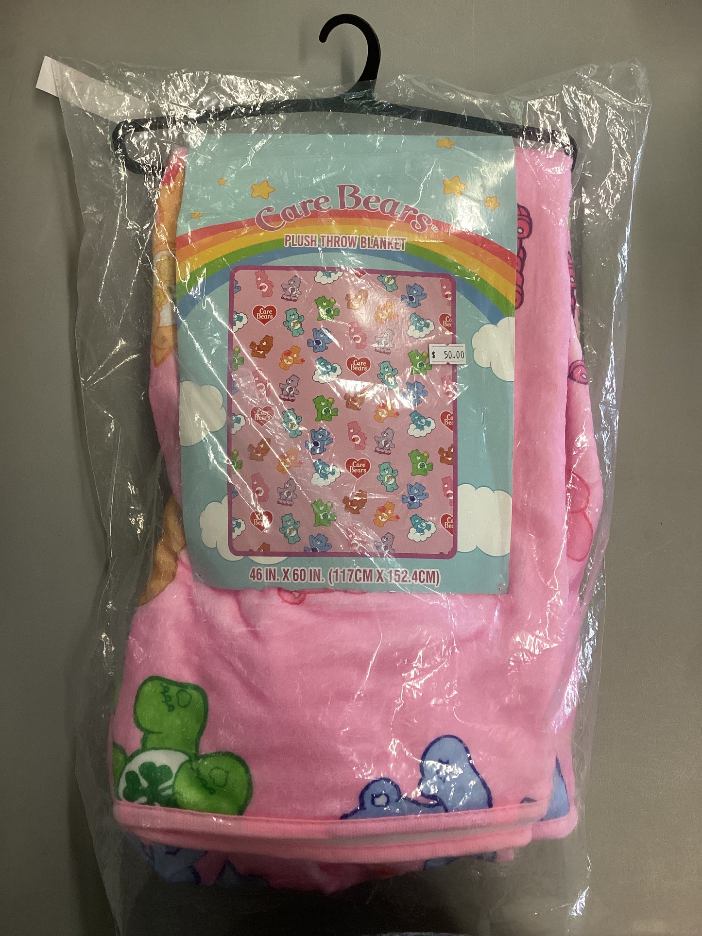 Care Bears Plush Throw Blanket