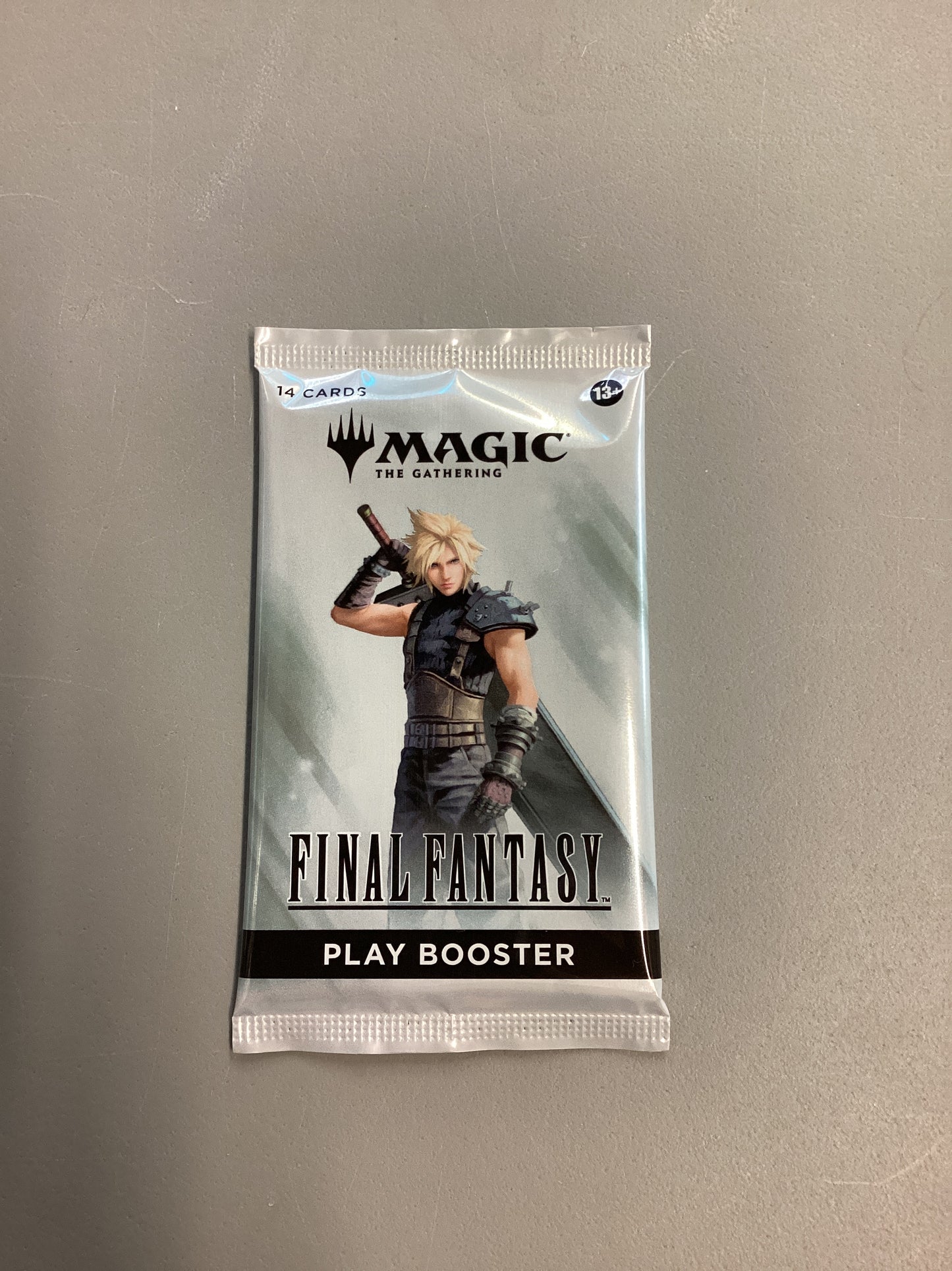 Magic The Gathering Sealed Final Fantasy Play Booster Pack