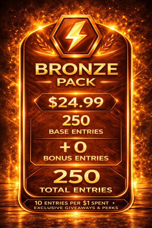 Bronze Entry Pack